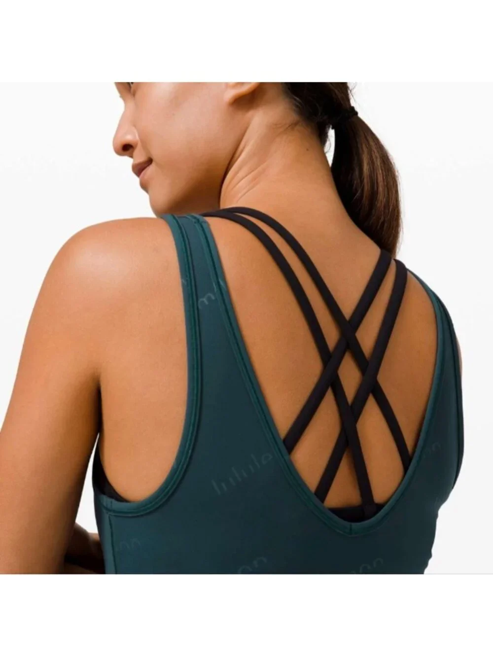 Lululemon Power Pivot Tank *Special Edition Submarine